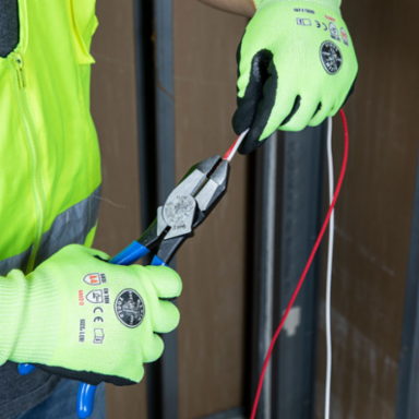 Ironworker's Pliers 9 Inch Heavy-Duty with 1.25 Inch Jaw Capacity