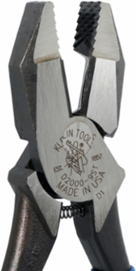 Ironworker's Pliers 9 Inch Heavy-Duty with 1.25 Inch Jaw Capacity