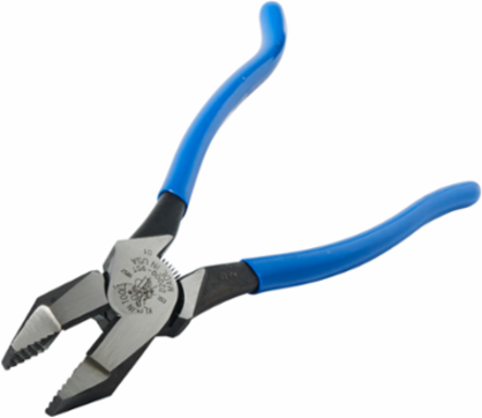Ironworker's Pliers 9 Inch Heavy-Duty with 1.25 Inch Jaw Capacity