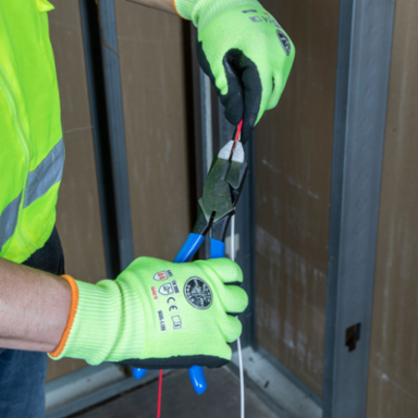 Ironworker's Pliers 9 Inch Heavy-Duty with 1.25 Inch Jaw Capacity