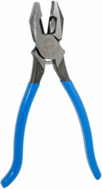 Ironworker's Pliers 9 Inch Heavy-Duty with 1.25 Inch Jaw Capacity