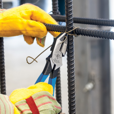 Ironworker's Pliers 9 Inch Heavy-Duty with 1.25 Inch Jaw Capacity