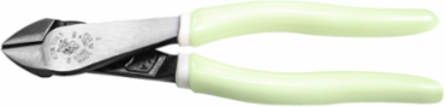 High-Visibility 8 Inch Diagonal Cutting Pliers, Steel, 0.49 Inch Jaw Thickness