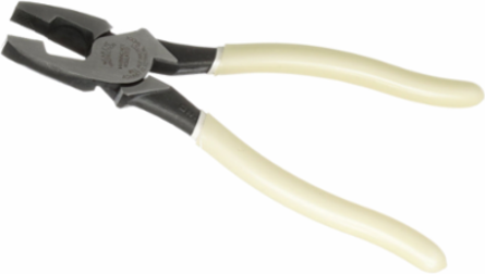 High-Visibility Side-Cutting Pliers 9 Inch, Glow-in-the-Dark Grips, Steel