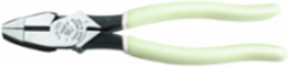 High-Visibility Side-Cutting Pliers 9 Inch, Glow-in-the-Dark Grips, Steel