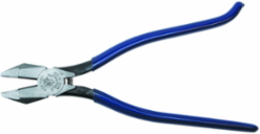 9-Inch Ironworker's Pliers with Spring-Loaded Action, Steel, 0.750 lbs