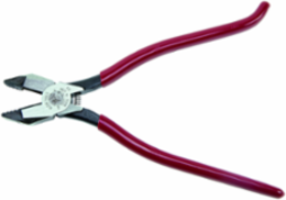9 Inch Ironworker's Pliers with Aggressive Knurl, Forged Steel, 0.625 Inch Knife Length