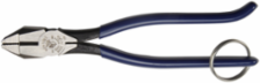 Ironworker's Pliers 9 Inch Length, Tether Capable, Plastic-Dipped Handles