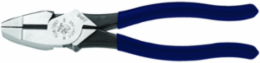 Lineman's Pliers, New England Nose, 7 Inch, Plastic-Dipped Handles, Steel