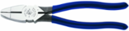 8 Inch Lineman's Pliers with New England Nose, Cross-Hatched Knurled Jaws