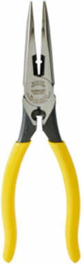 8 Inch Needle Nose Side Cutters with Stripping, Crimping & Induction Hardened Knives