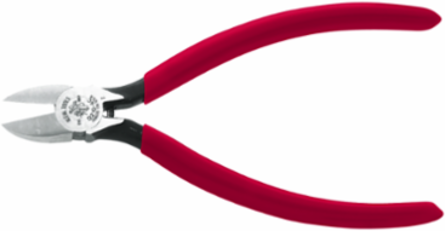 Diagonal Cutting Pliers, 6 Inch, Semi-Flush Cutting, Steel Construction