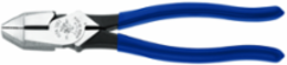 9 Inch High-Leverage Side-Cutting Lineman's Pliers, Induction Hardened Steel