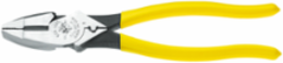 Lineman's Crimping Pliers 9 Inch, High Leverage, Induction Hardened Steel