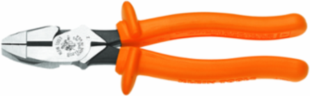 9 Inch New England Insulated Side Cutting Pliers, Forged Steel, IEC 60900, ASTM F1505