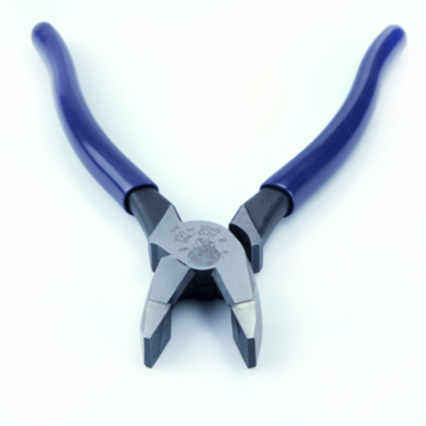 9 Inch Lineman's Pliers, New England Nose, Induction Hardened Steel