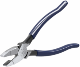 9 Inch Lineman's Pliers, New England Nose, Induction Hardened Steel
