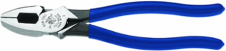 9 Inch Lineman's Fish Tape Pulling Pliers, Induction Hardened Steel, Side-Cutting