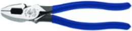 9 Inch Lineman's Fish Tape Pulling Pliers, Induction Hardened Steel, Side-Cutting