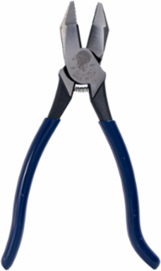 High-Leverage Ironworker's Pliers 9 Inch Length, 1.375 Inch Jaw Capacity