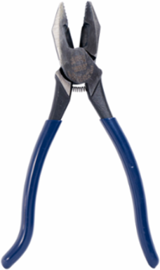 High-Leverage Ironworker's Pliers 9 Inch Length, 1.375 Inch Jaw Capacity