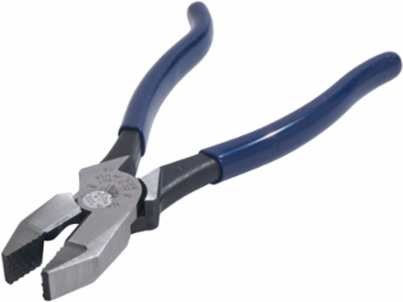 High-Leverage Ironworker's Pliers 9 Inch Length, 1.375 Inch Jaw Capacity