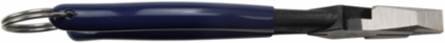 Ironworker's Pliers with Tether Ring, 9 Inch Overall Length, Heavy Duty Induction Hardened Steel