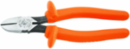 Insulated Diagonal Cutting Pliers 7 Inch, 1000V Rated, Tapered Nose