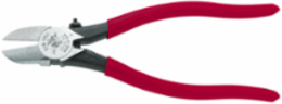 Diagonal Cutting Pliers, 7 Inch, Spring Loaded, Flush Cutting Knives