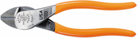 High-Leverage Diagonal Cutting Pliers 7 Inch, Steel, Hot-Riveted Joint