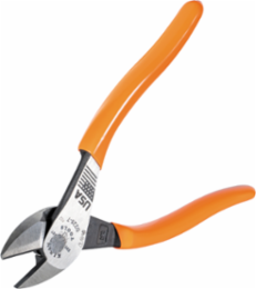 High-Leverage Diagonal Cutting Pliers 7 Inch, Steel, Hot-Riveted Joint