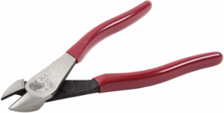 High-Leverage Diagonal Cutting Pliers 8 Inch, Steel, 36% Greater Cutting Power
