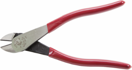High-Leverage Diagonal Cutting Pliers 8 Inch, Steel, 36% Greater Cutting Power
