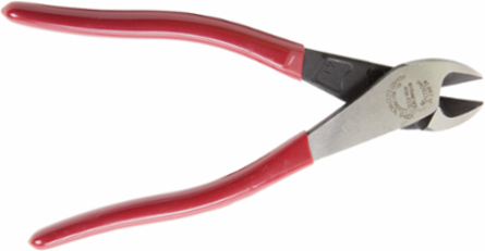 High-Leverage Diagonal Cutting Pliers 8 Inch, Steel, 36% Greater Cutting Power