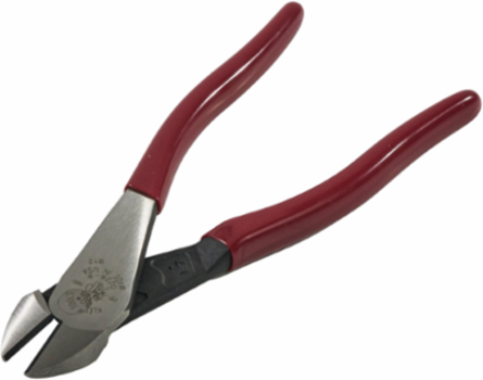 High-Leverage Diagonal Cutting Pliers 8 Inch, Steel, 36% Greater Cutting Power
