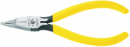 Short-Nose Telephone Work Pliers, 6 Inch, Strips 22-24 AWG Wire, Forged Steel