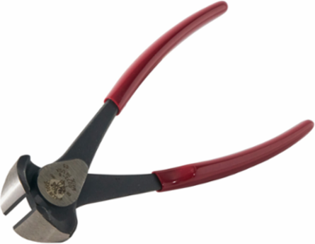 End-Cutting Pliers 8 Inch, Forged Steel, High-Leverage Design, 11/16" Jaw Capacity
