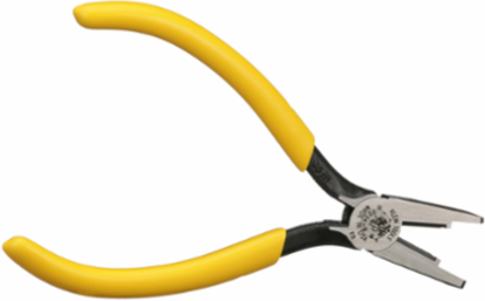 Scotchlok Connector Crimping Pliers, 6 Inch, Jaw Width 11/16 Inch, Side Cutting
