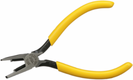Scotchlok Connector Crimping Pliers, 6 Inch, Jaw Width 11/16 Inch, Side Cutting