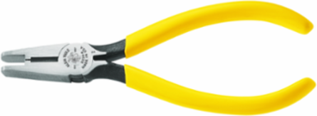Scotchlok Connector Crimping Pliers, 6 Inch, Jaw Width 11/16 Inch, Side Cutting