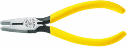 IDC Connector Crimping Pliers, 6 Inch Length, Spring-Loaded Action, Forged Steel
