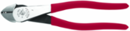 High-Leverage Diagonal Cutting Pliers, 8 Inch, Stripping 12-14 AWG Wire