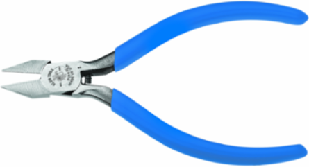 5 Inch Electronics Diagonal Cutting Pliers with Narrow Jaw and Pointed Nose