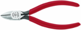 5 Inch Tapered Nose Diagonal Cutting Pliers - Hot Riveted Joint, Steel Construction