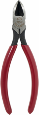 Heavy-Duty Diagonal Cutting Pliers 6 Inch, Tapered Nose, Steel Construction
