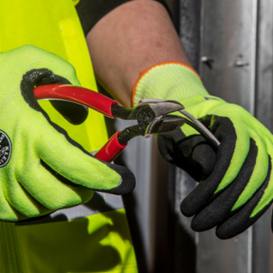 Heavy-Duty Diagonal Cutting Pliers 6 Inch, Tapered Nose, Steel Construction