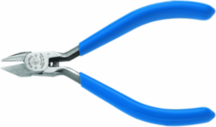 Diagonal Cutting Pliers 4 Inch Pointed Nose Extra Narrow Jaw, Flush Cutting Knives