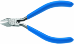 Diagonal Cutting Pliers 4 Inch Pointed Nose Extra Narrow Jaw, Flush Cutting Knives