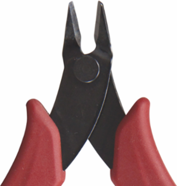5 Inch Diagonal Cutting Pliers, Flush Cutter, Snips 16 AWG Wire