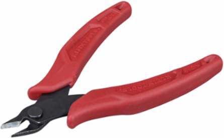 5 Inch Diagonal Cutting Pliers, Flush Cutter, Snips 16 AWG Wire
